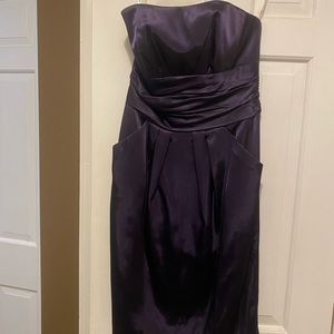 Wedding party dress